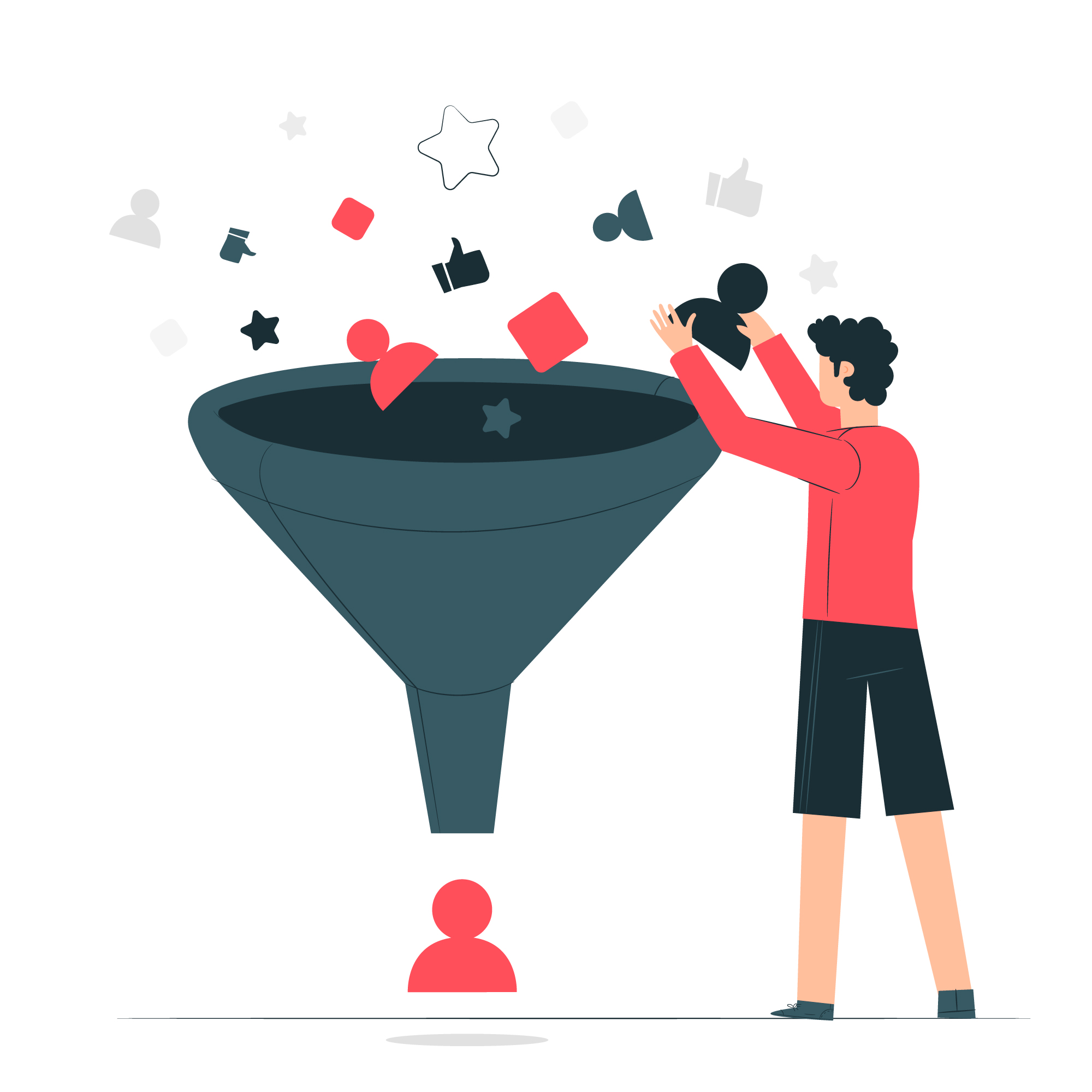 Marketing funnel